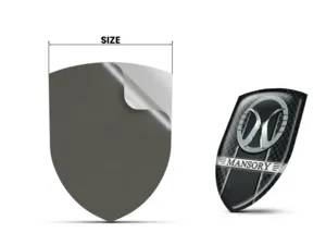 Mansory Badges Voiture Durable Max Stylé Pro Performance